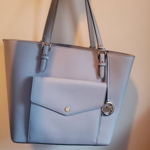 Michael Kors light blue tote bag - Picture 10 of 11